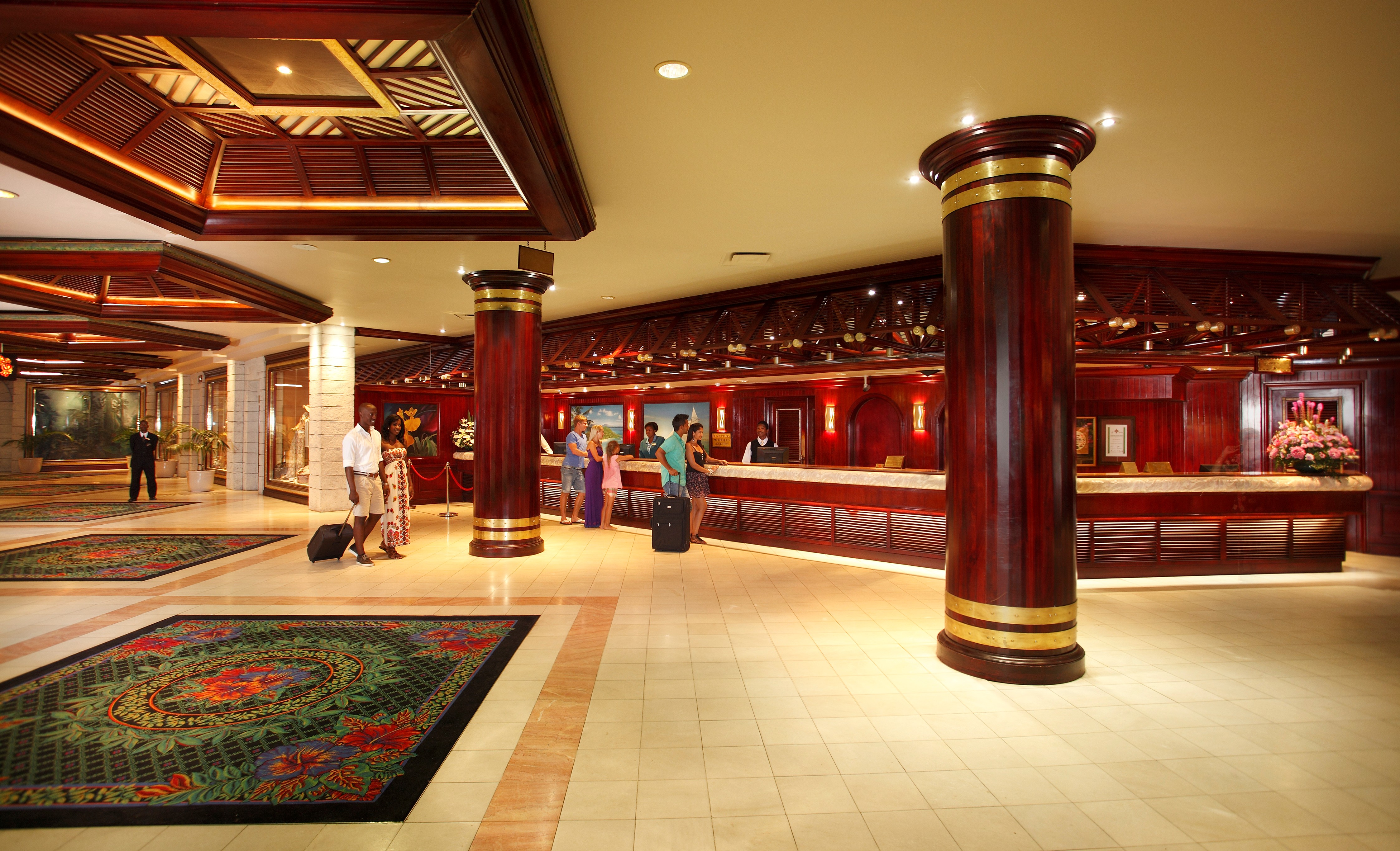 Wild Coast Sun Lobby Reception 19