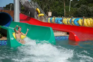 Wild Coast Water Park Super Bowl Ride 4929
