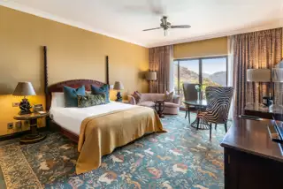 Sun City Palace Superior Luxury Room Pool Facing Wide