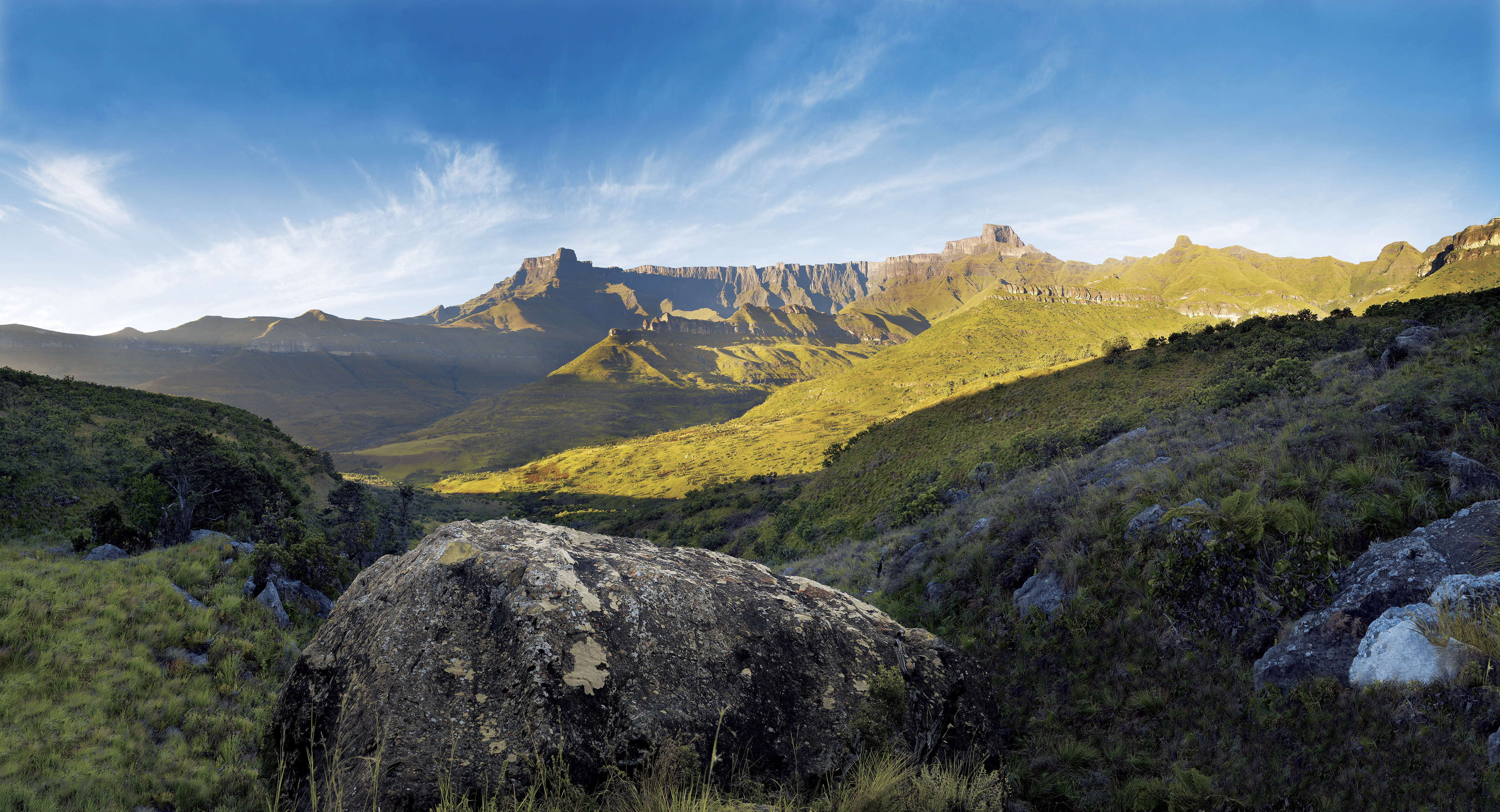 Amphitheatre Drakensberg Kwa Zulu Natal