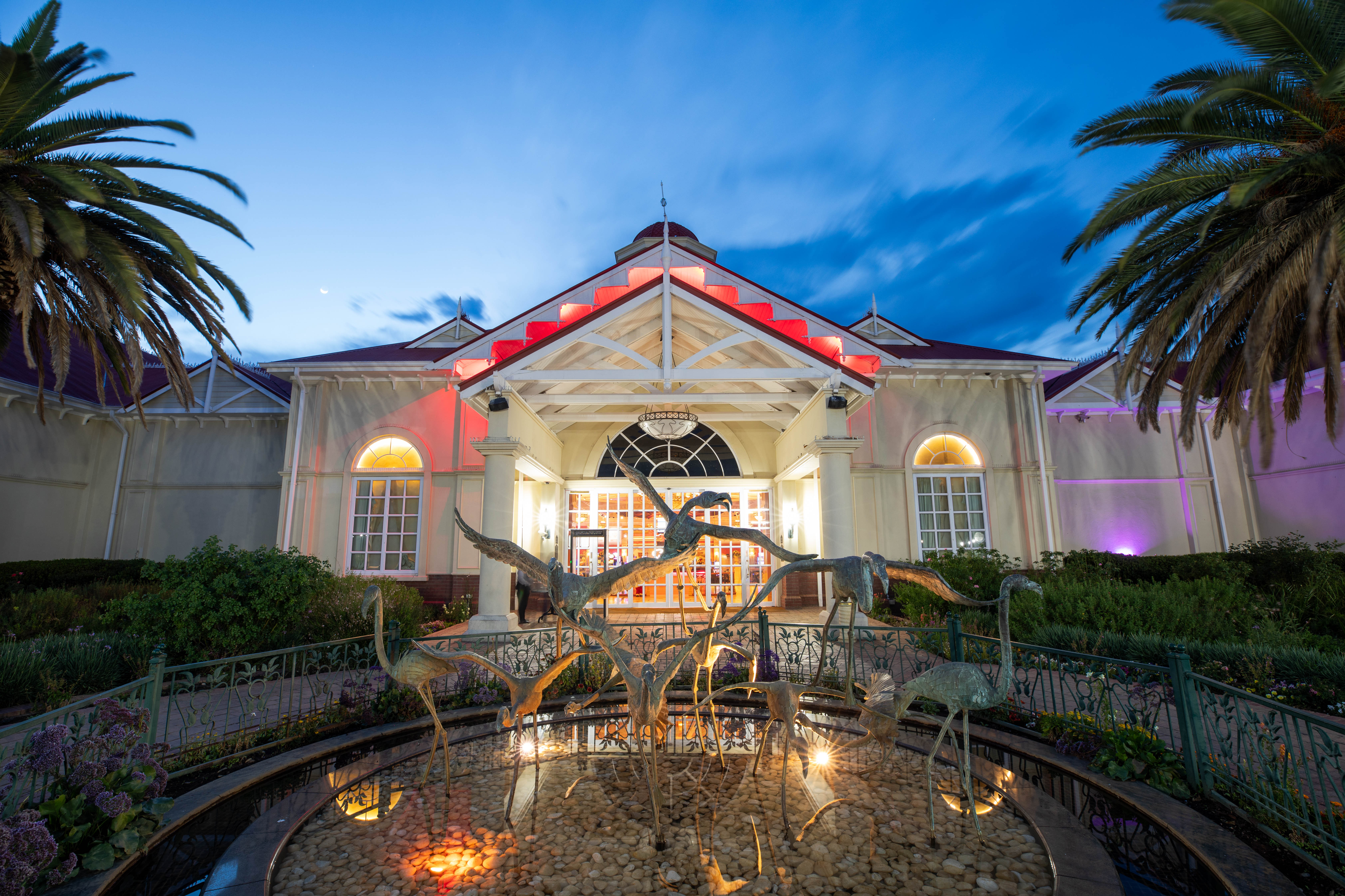 Flam Exterior Night Casino 3