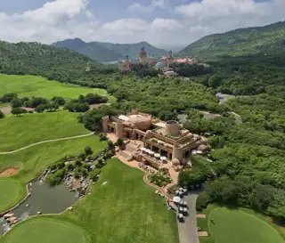 Sunr Lost City Golf Course Clubhouse
