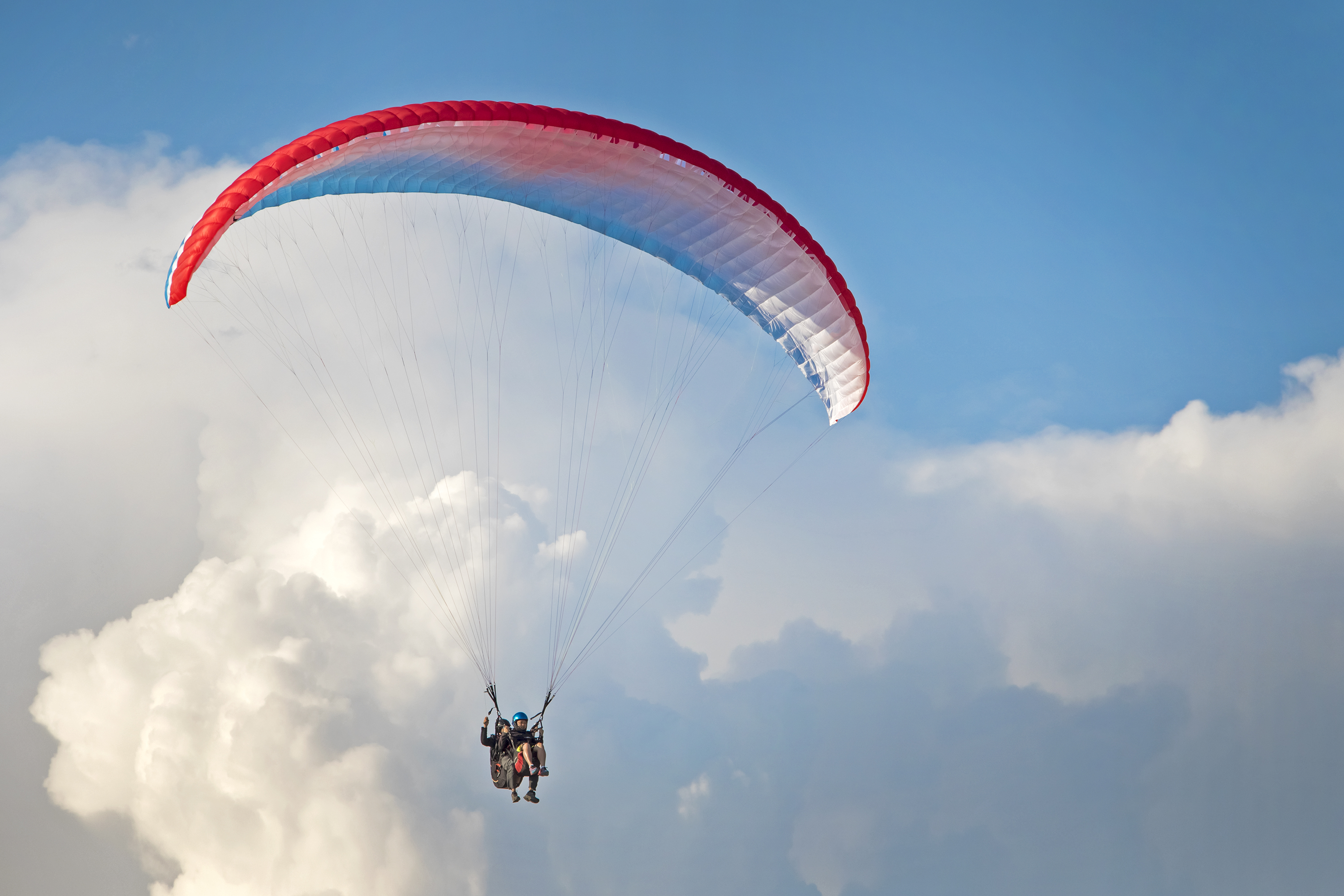 Paragliding Sky
