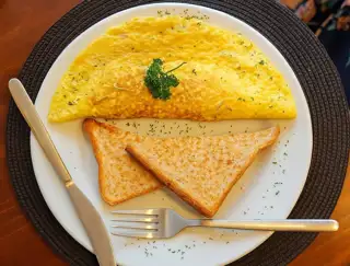 Wind Corner Restaurant Toeast And Omlette