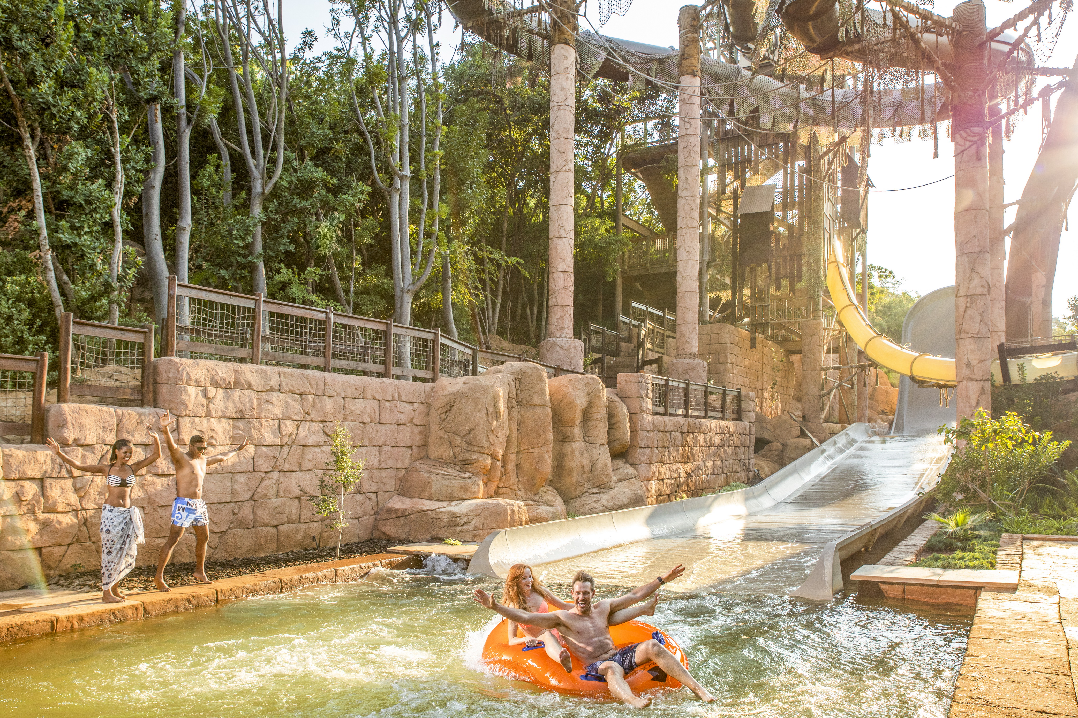Sun City Valley Of Waves Ovango Waterslide