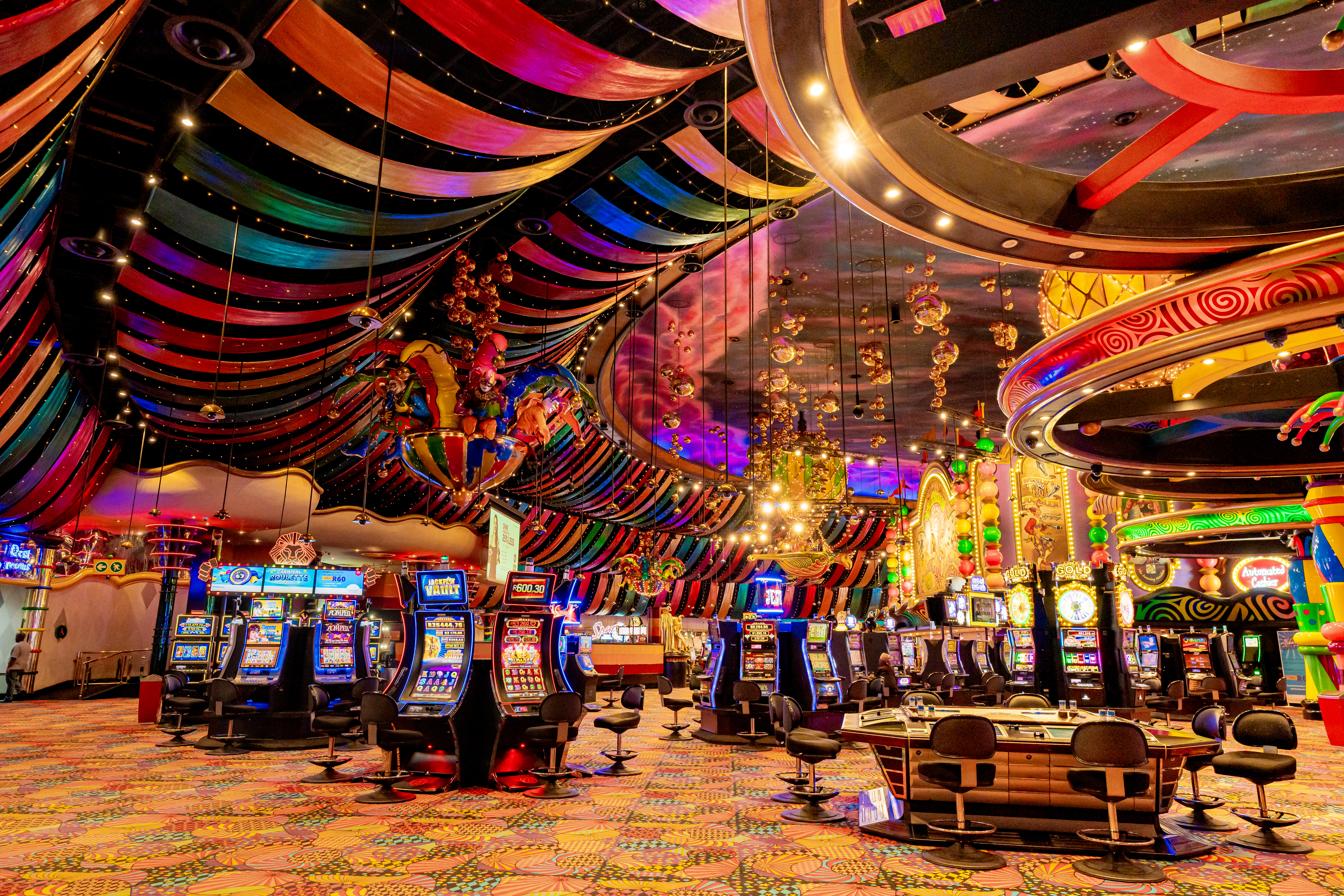 Carnival City Casino Slots Tables