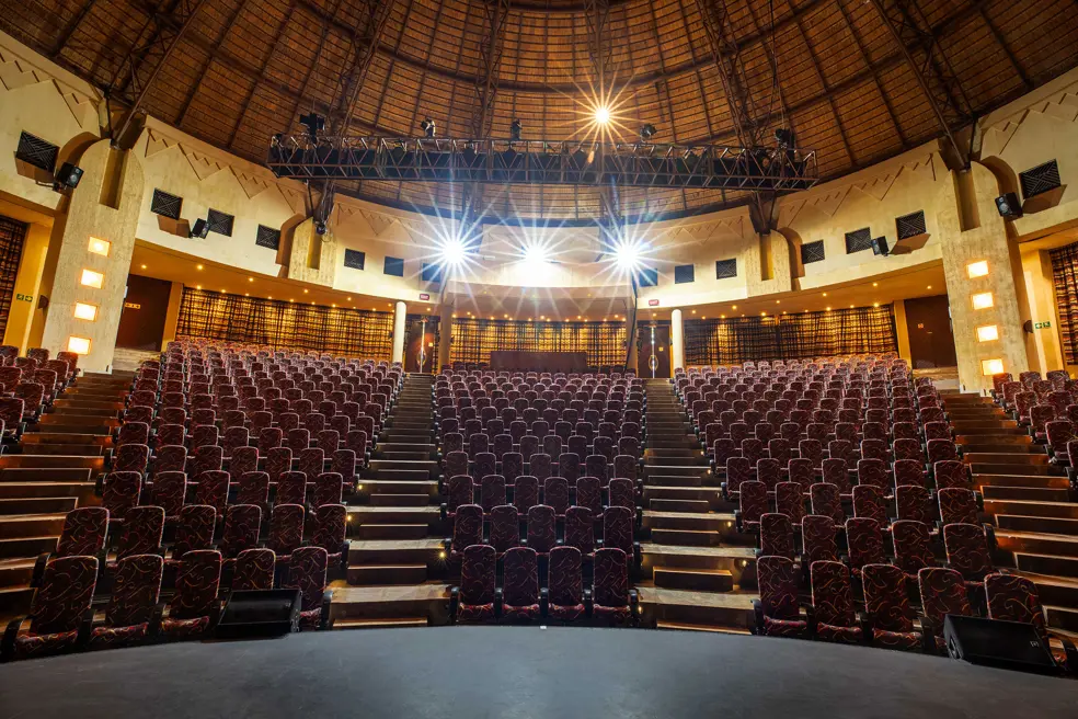 Siba Izulu Theatre Seating