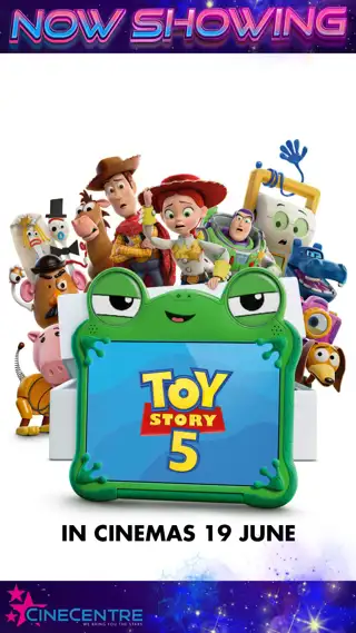Gran Cc Toy Story 5 Jun 2026