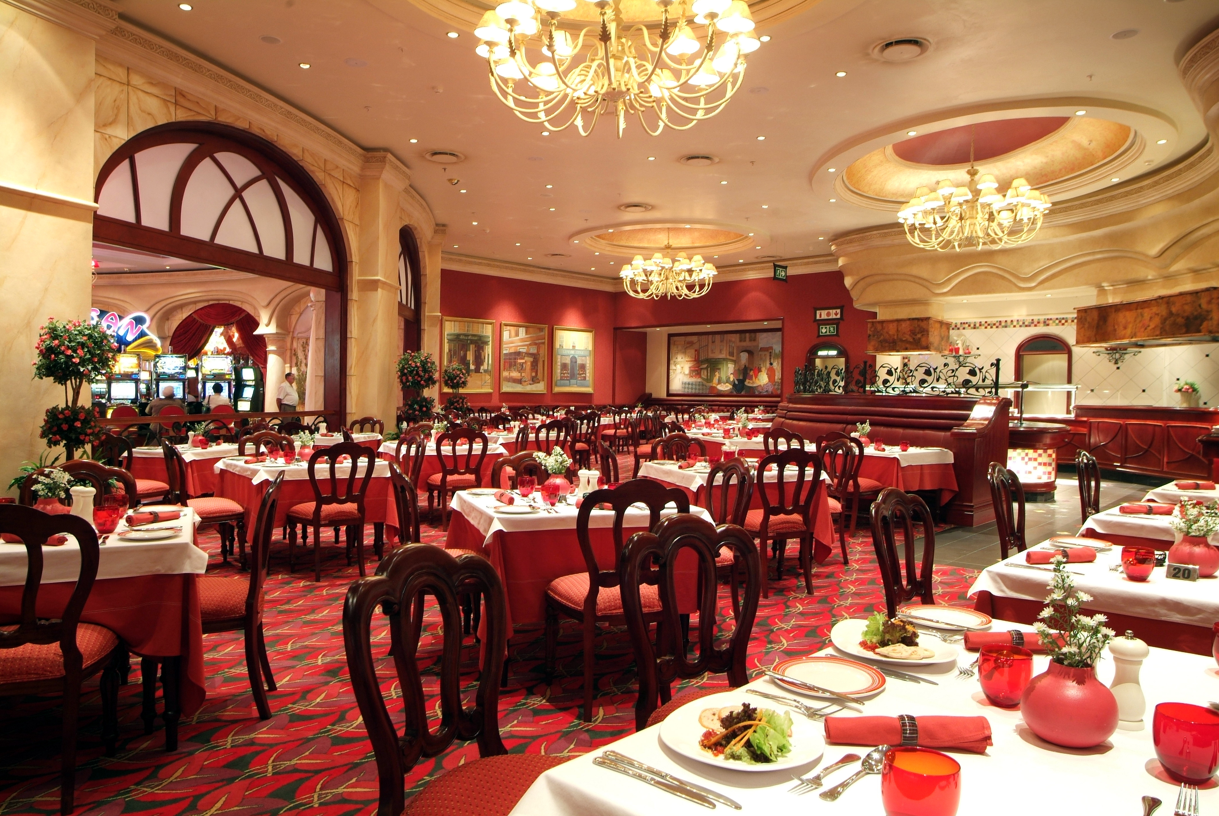 Wind Restaurant Rosies Brasserie
