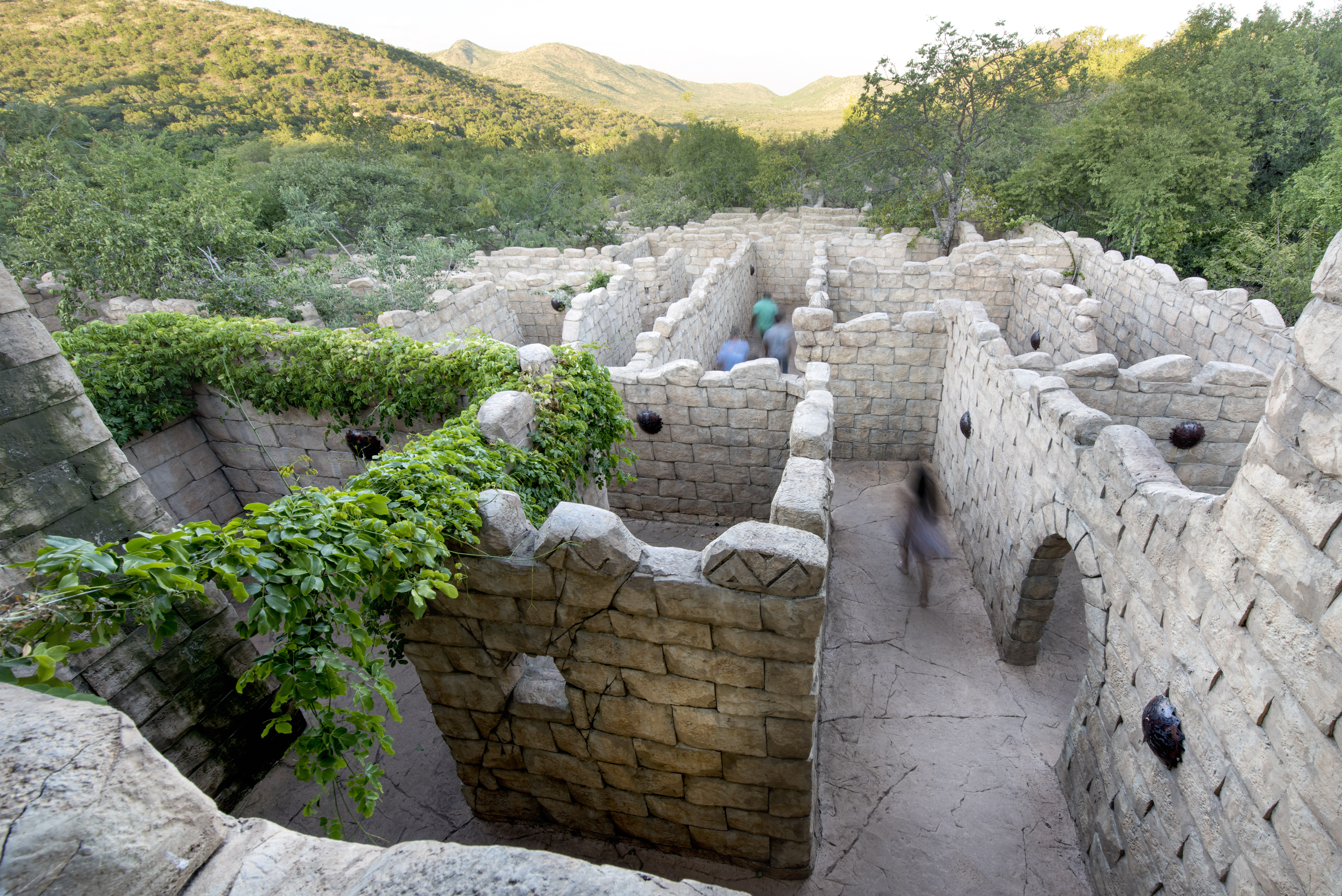 Sun City The Maze
