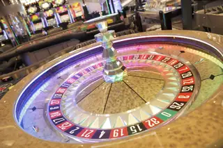 Tsq3t1005 Time Square Casino Roulette Wheel 046 1