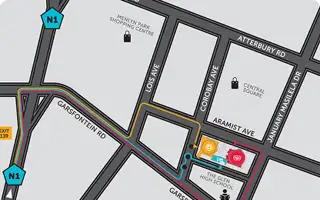 Sun City Superbowl Map