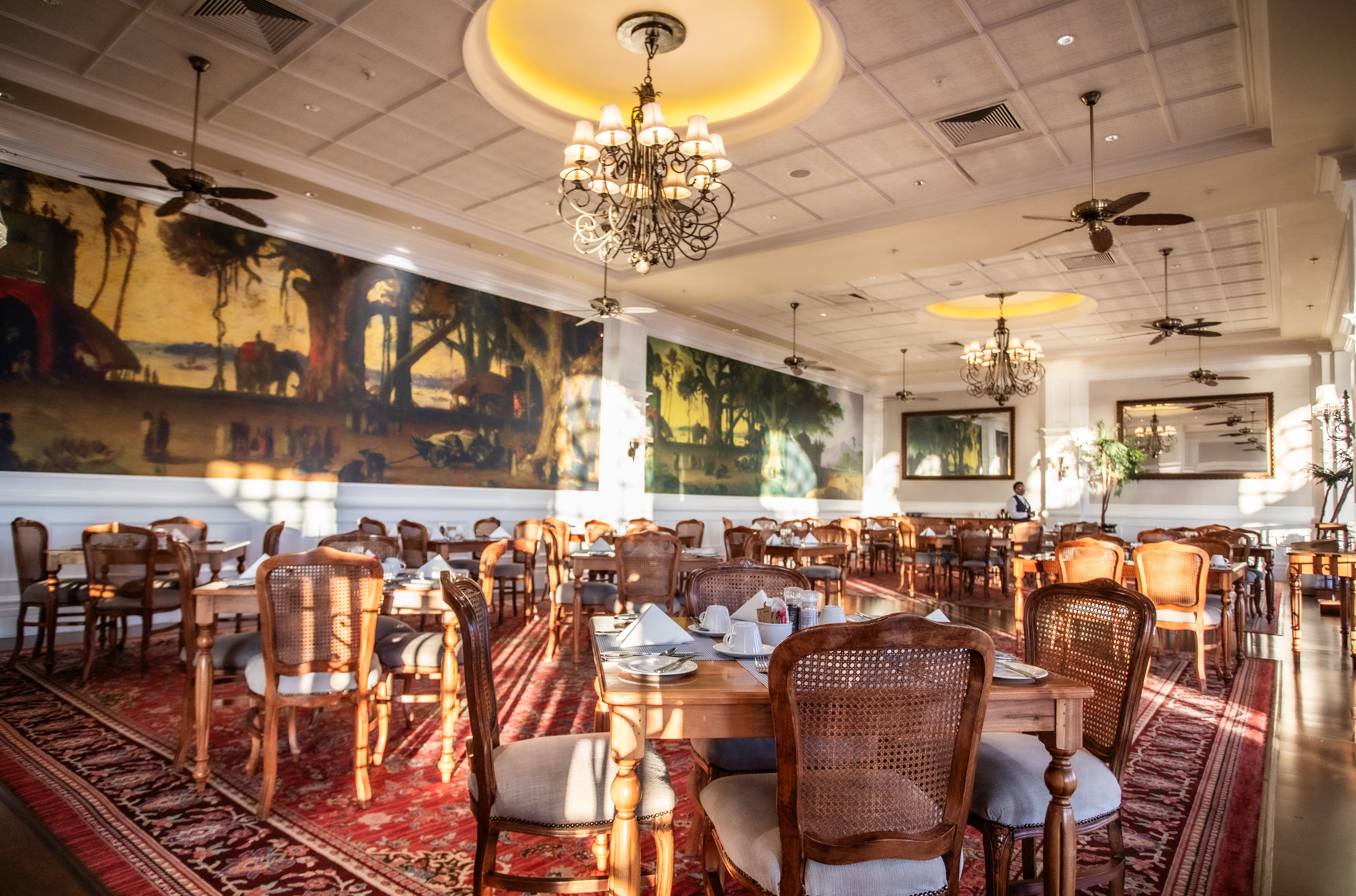 Bord Restaurant Kiplings Brasserie Dining 52