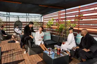 Maslow Africology Spa Outdoor Relaxation Area 1391