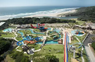 Wild Coast Water Park Coastline 4831