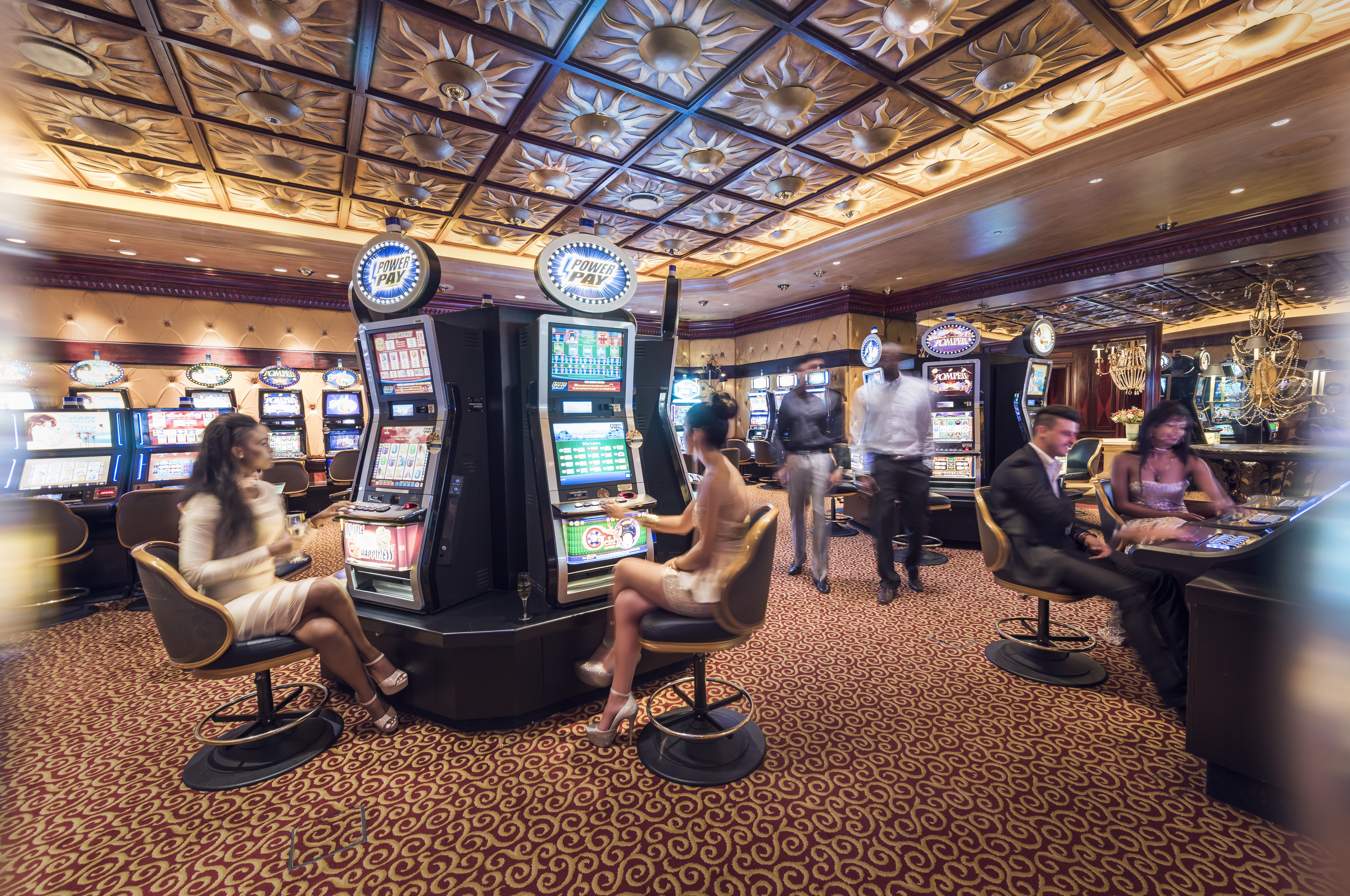 Sun City Casino Prive Slots Blurred