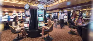 Sun City Casino Prive Slots Blurred