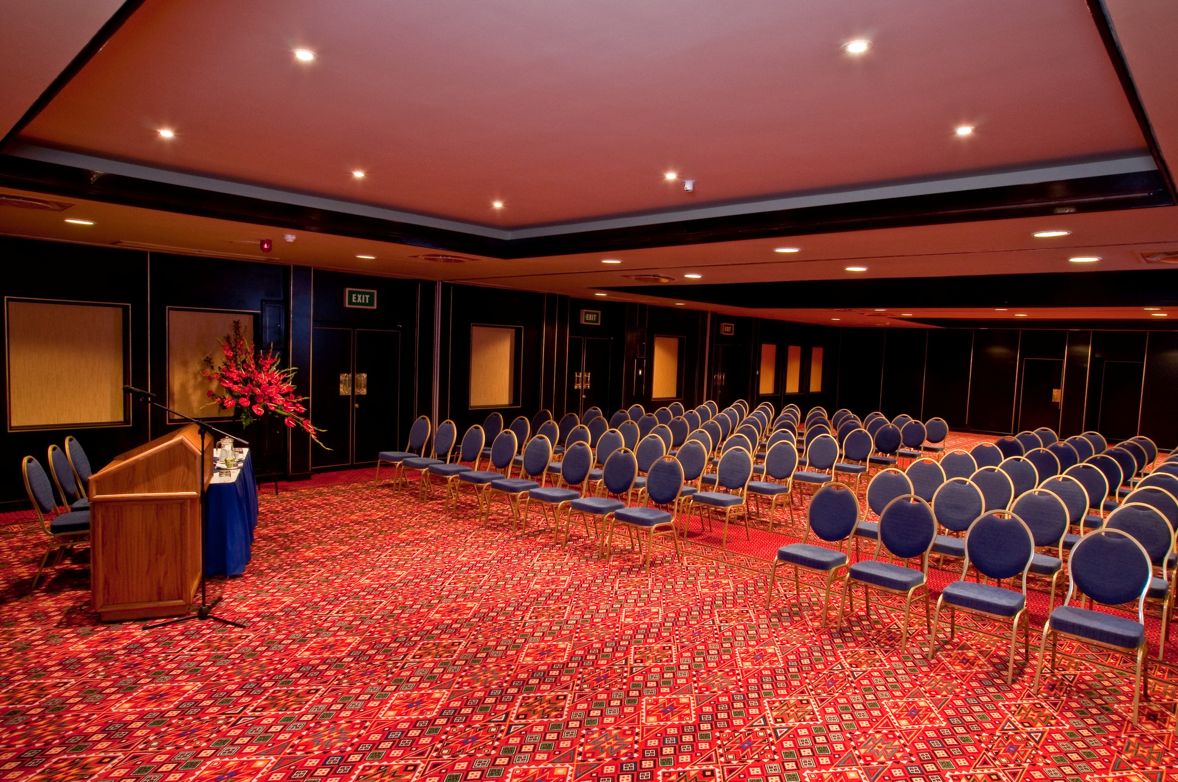 Wild Coast Conference Centre Msikaba B Conferenc Room Cinema Setup 4663