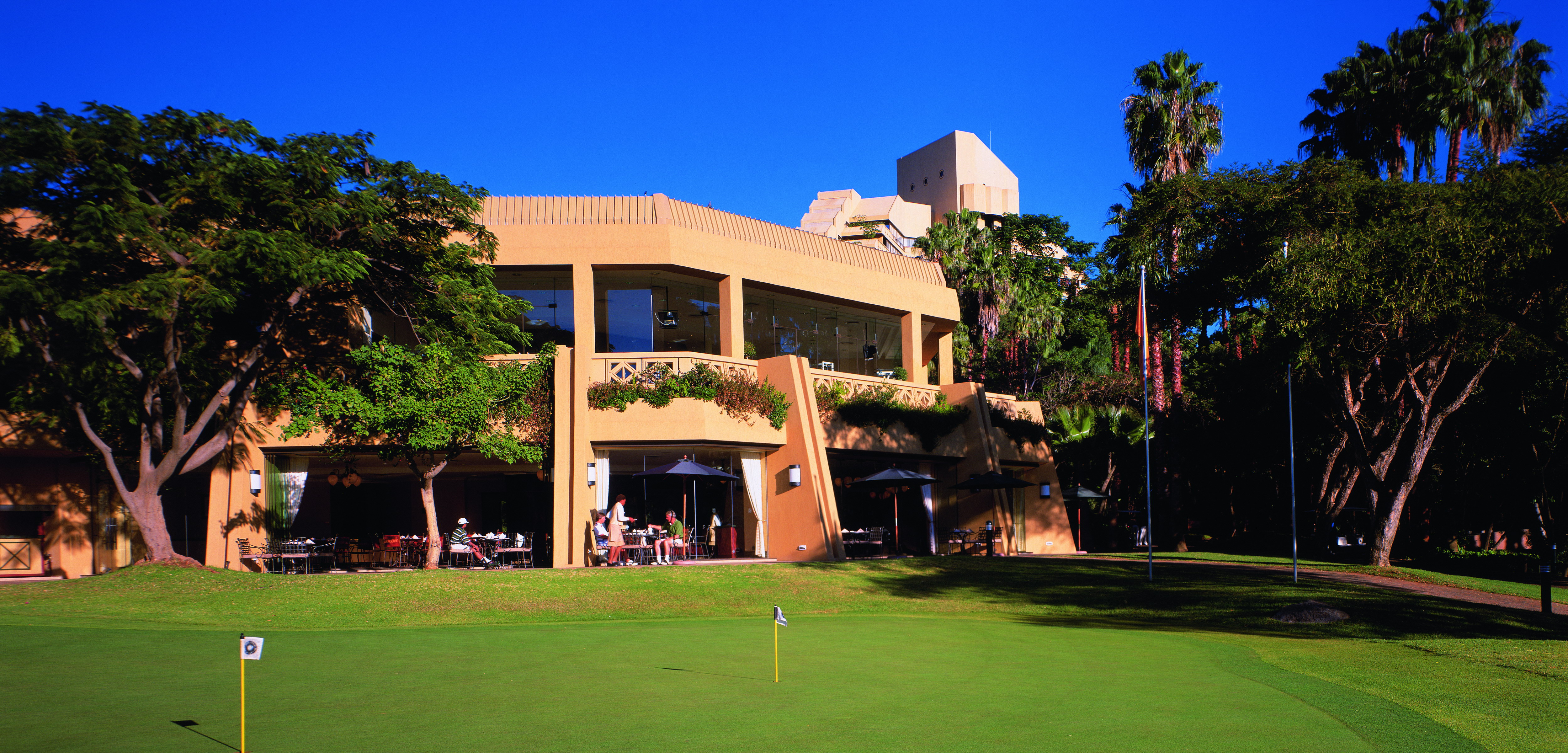 Sun City Gary Player Country Club Clubhouse