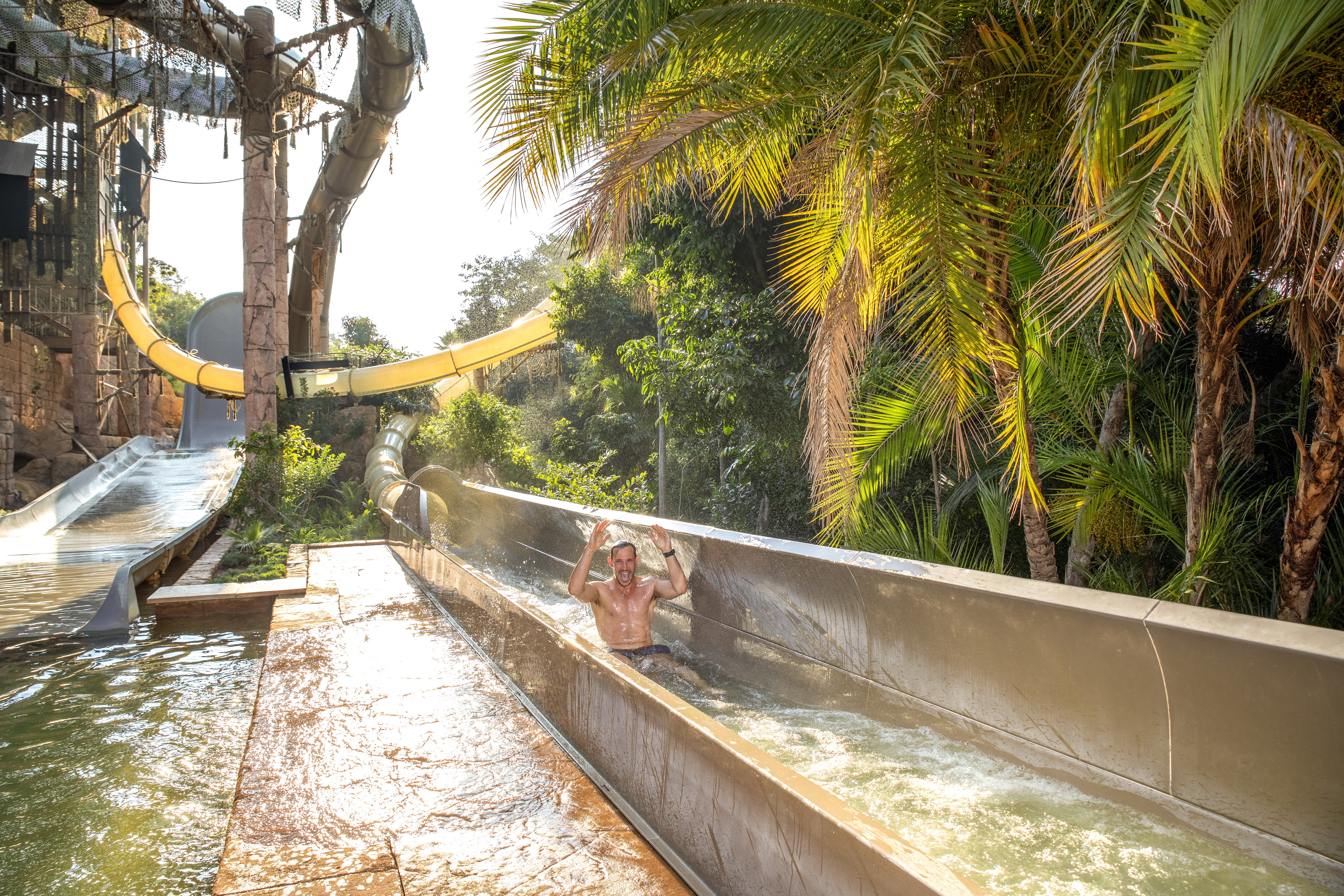 Sun City Valley Of Waves Ovango And Nobles Descent Water Slides