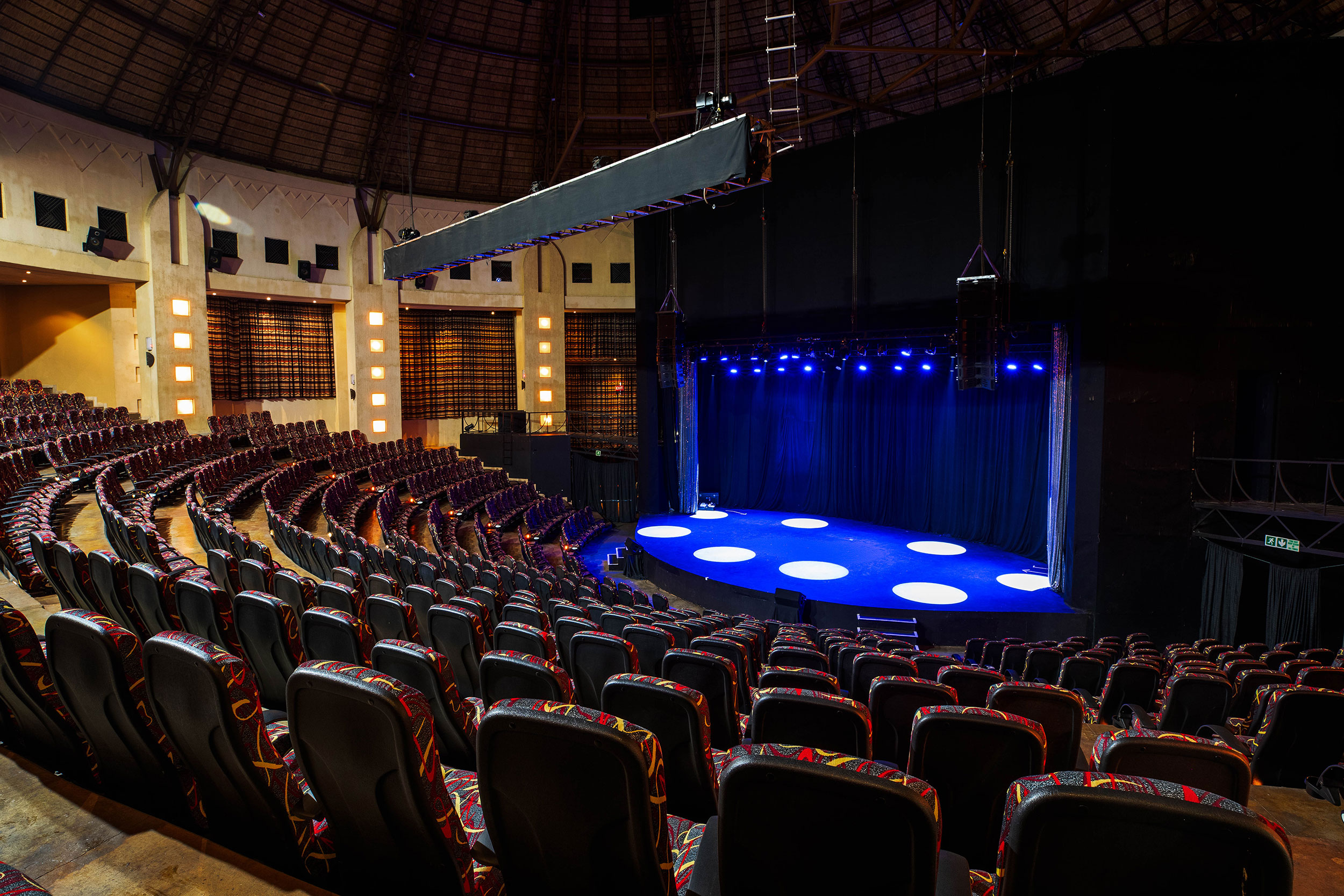 Siba Izulu Theatre Stage