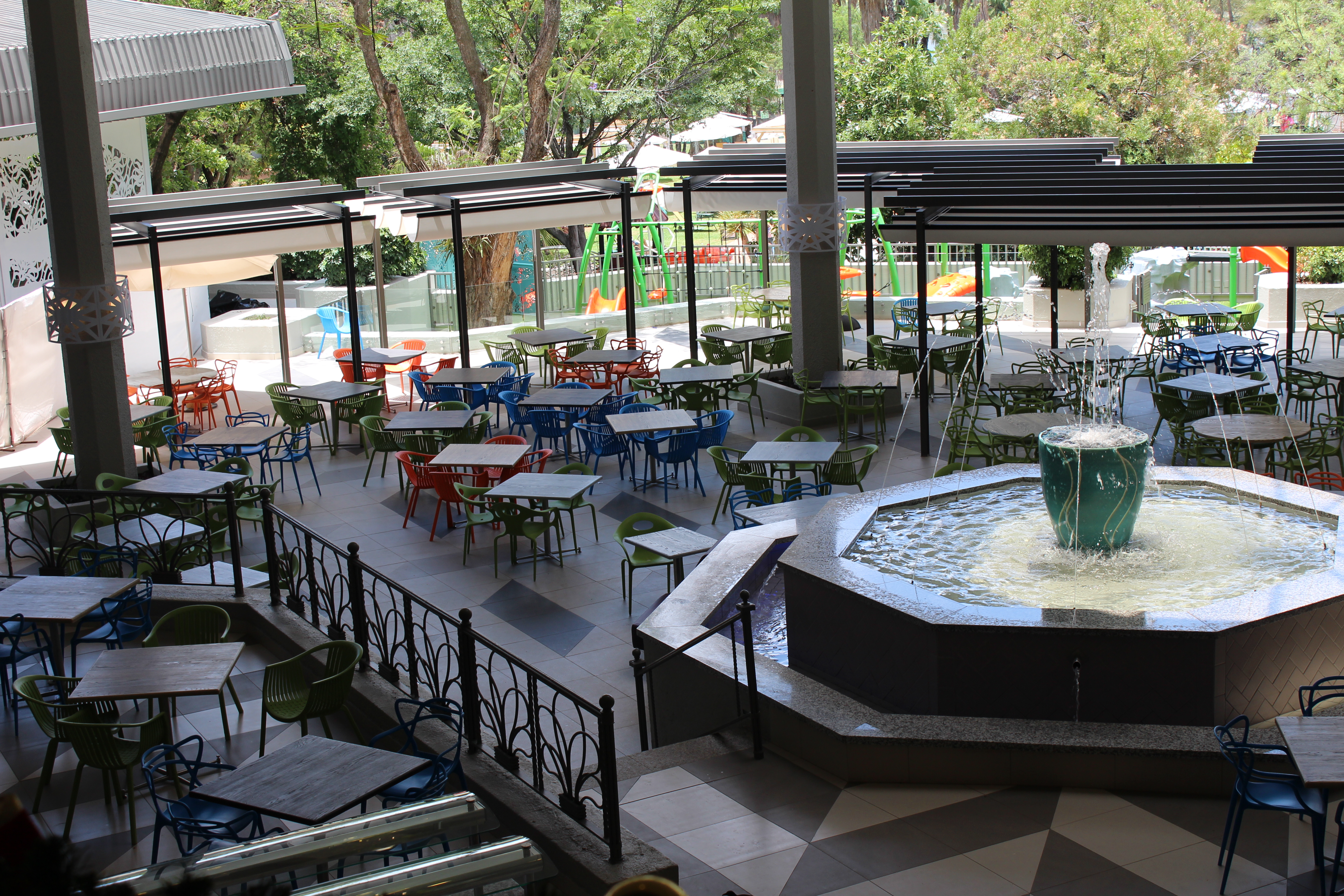 Sun City Cabanas Palm Terrace Refurb