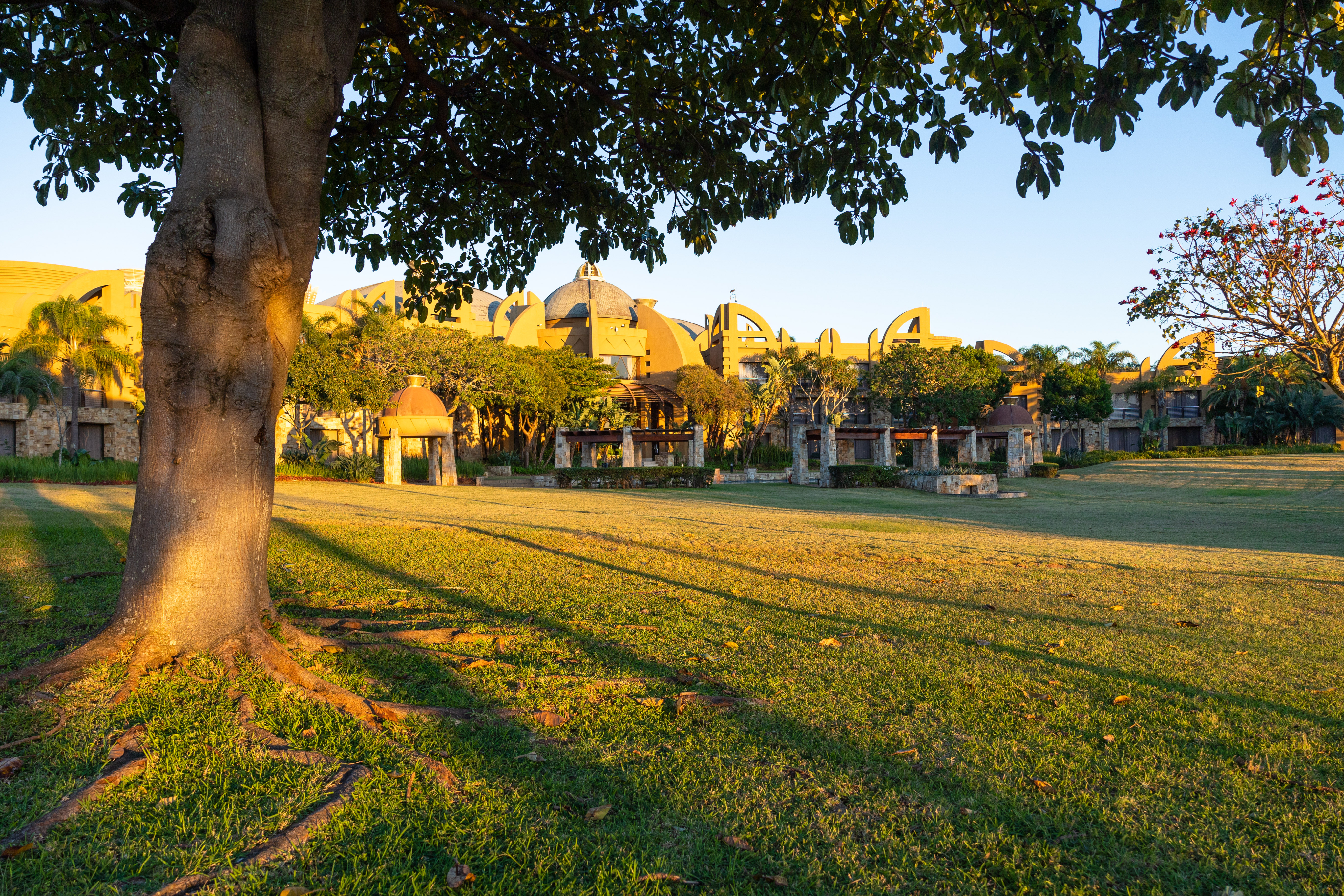 Sibaya Casino Exterior
