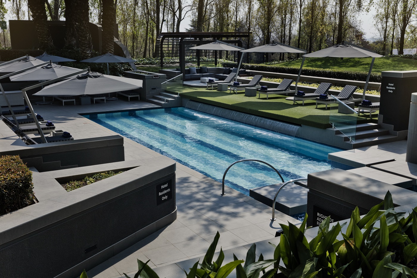 Masl Sandton Hotel Pool