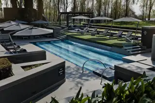 Masl Sandton Hotel Pool