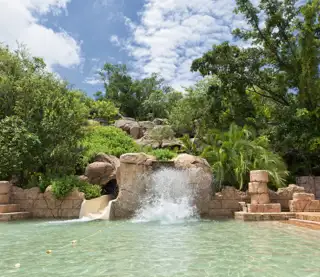 Sun City Valley Of Waves Water Slide The Viper