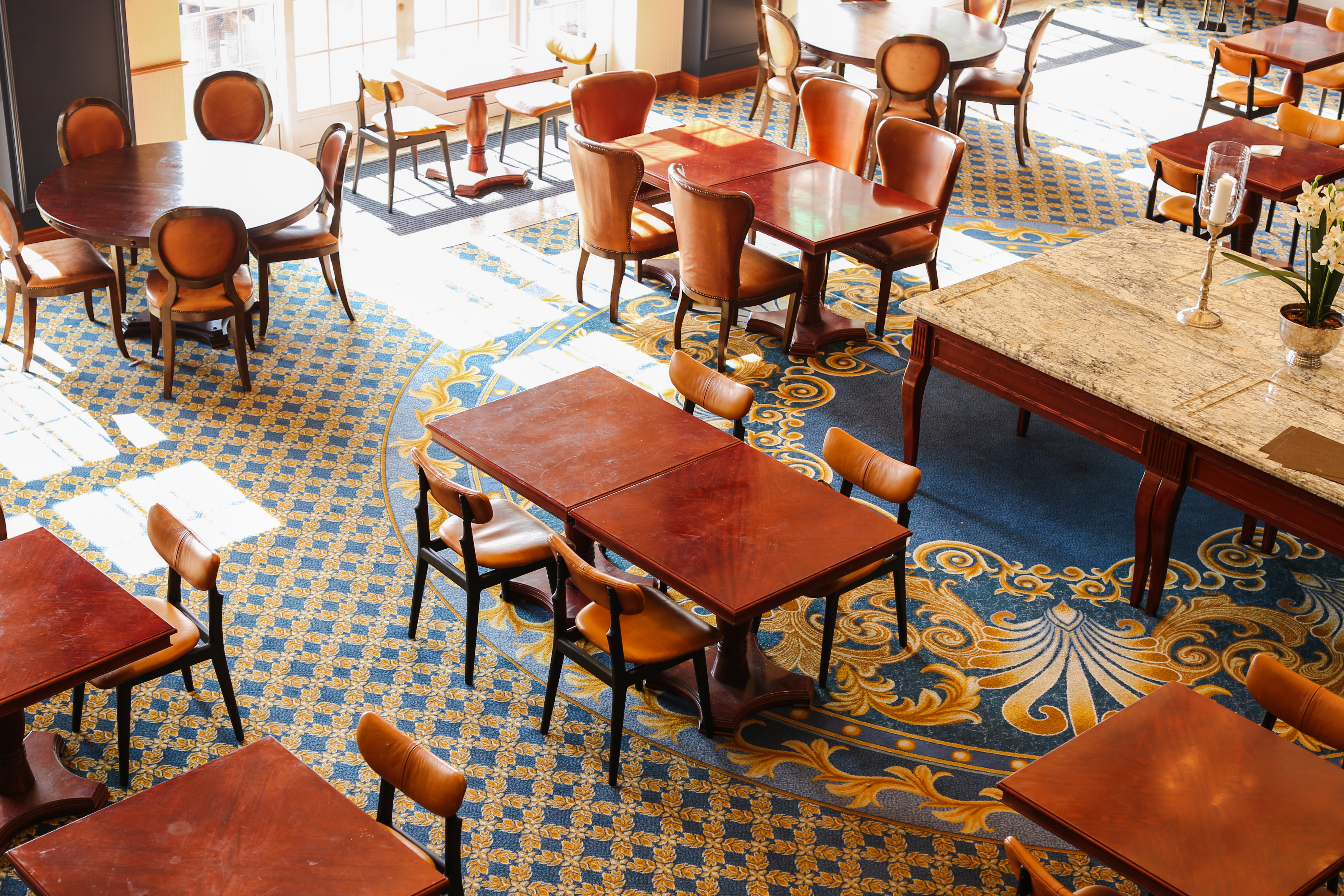 Gold Restaurant Breakfast Room Lodge Dining4