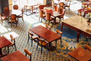 Gold Restaurant Breakfast Room Lodge Dining4