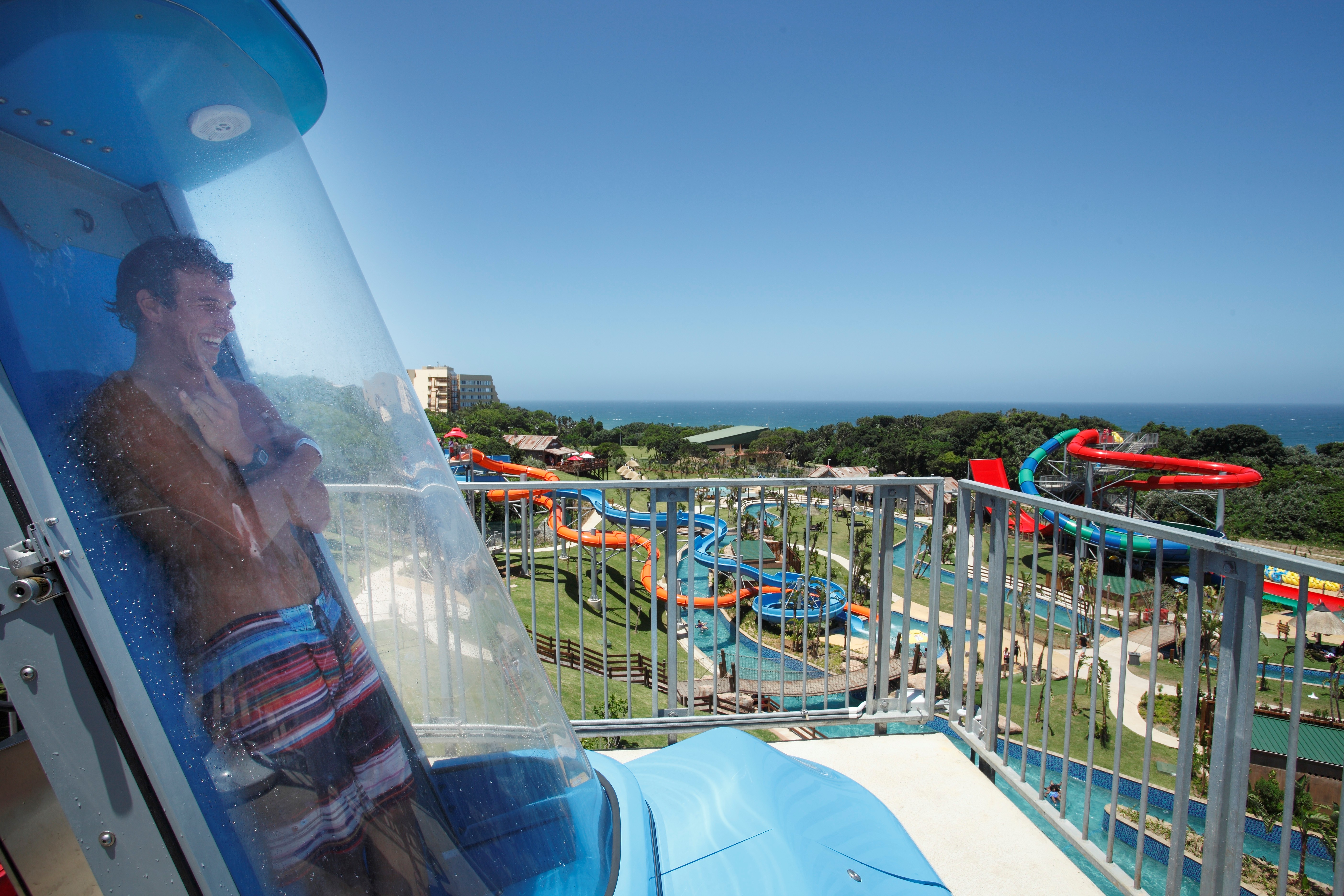 Wild Coast Water Park Start Aqua Loop 4918