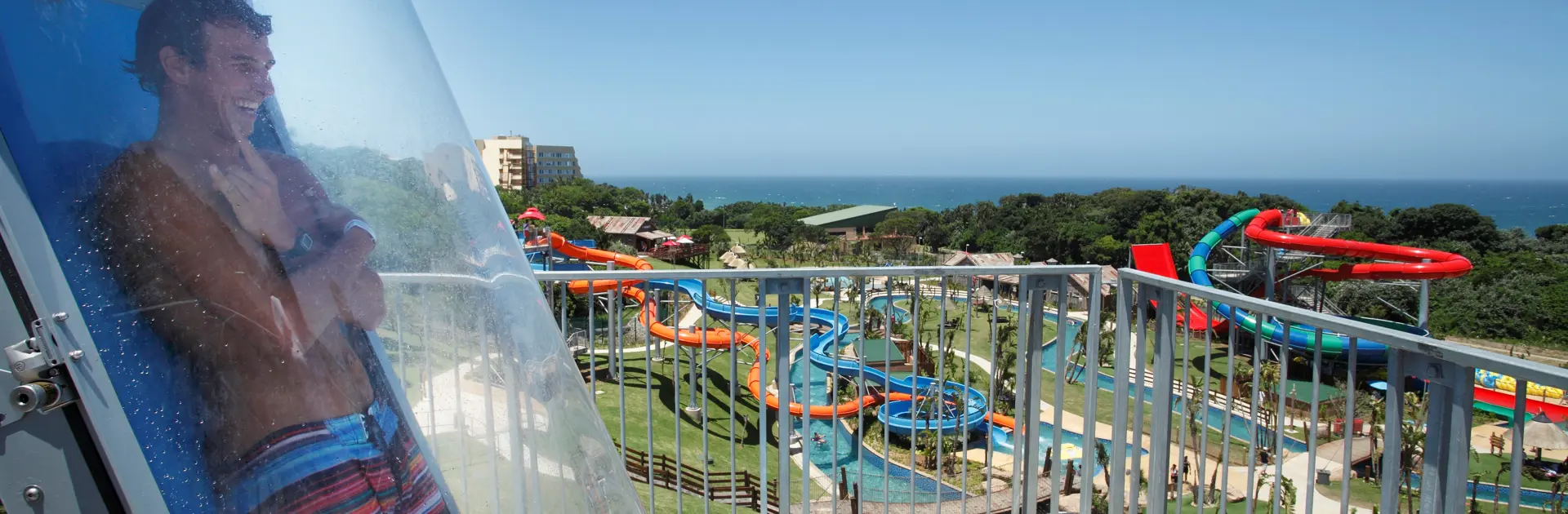 Wild Coast Water Park Start Aqua Loop 4918