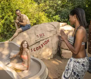 Sun City Valley Of Waves Scorpion Water Slide