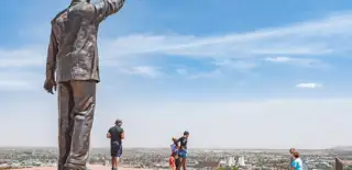 Bloemfontein Nelson Mandela.Jpg.Sunimage.1136.550