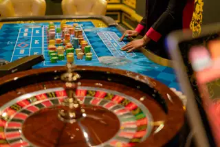 Carn Casino Prive Roulette Wheel New 8