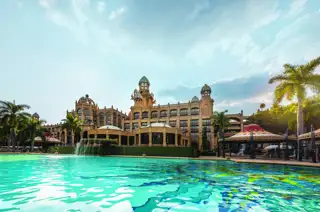 Sun City Palace Exterior Day Signature Shot