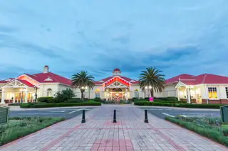 Flam Exterior Evening Casino 2