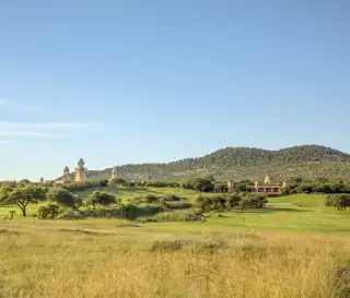 Sun City Lost City Golf Course 9Th And 18Th Holes Pala