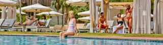Sunr Cabanas Pool People