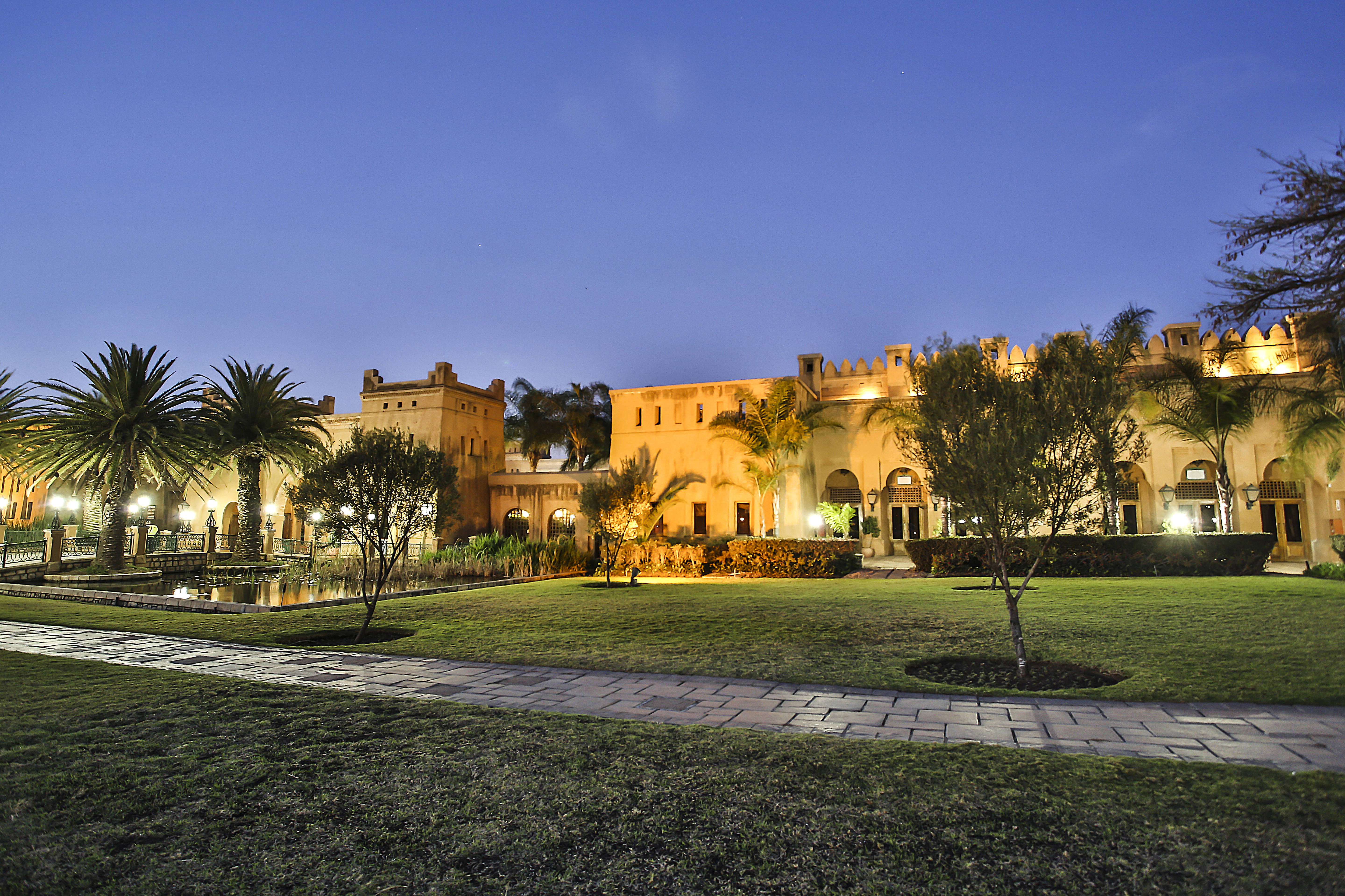 Mero Exterior And Gardens
