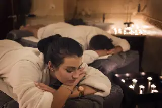Sun City Gary Player Health Spa Treatment Couple