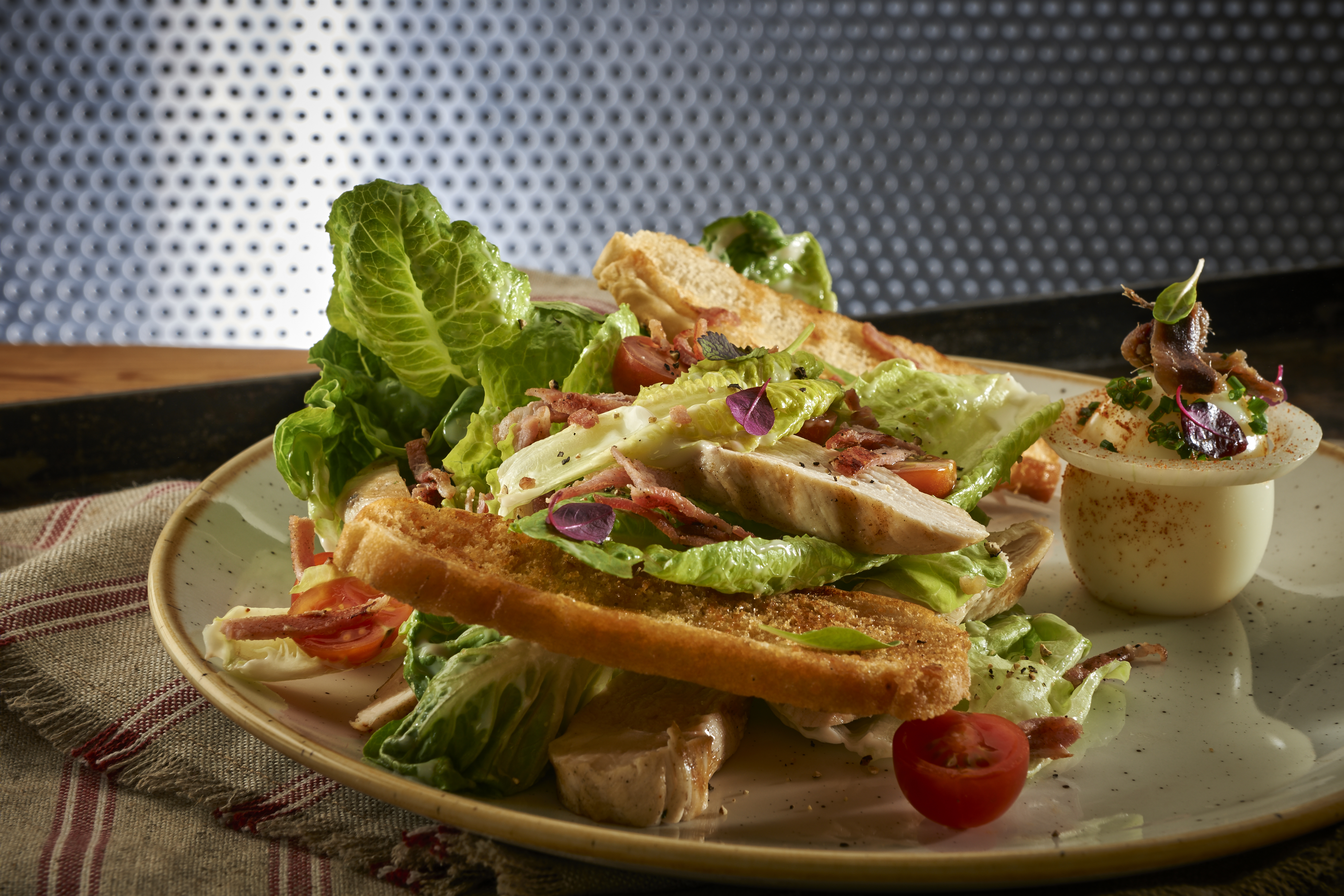 Sun City The Brew Monkey Caesear Salad