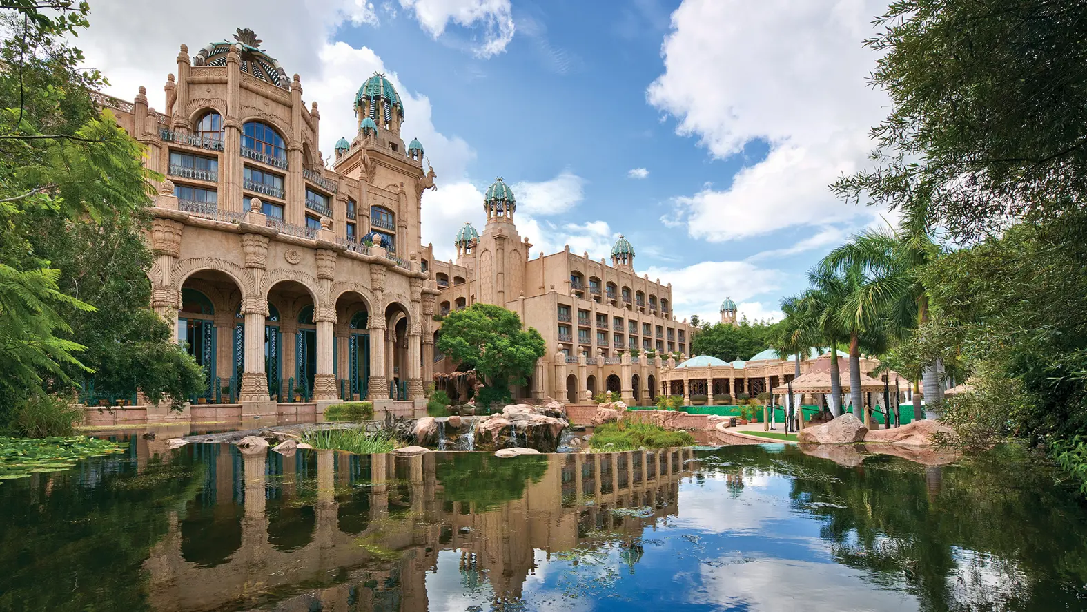 The Palace Hotel Gardens