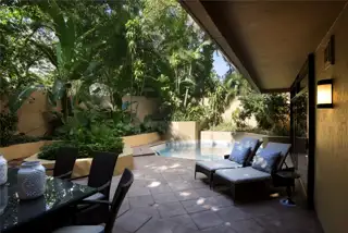 Sun City Cascades Garden Suite Patio Pool