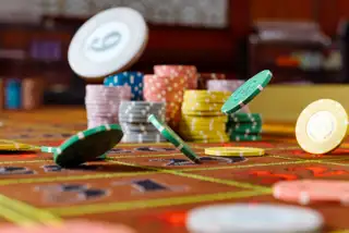 Bord Casino Tables 01 Card Dealer 0223