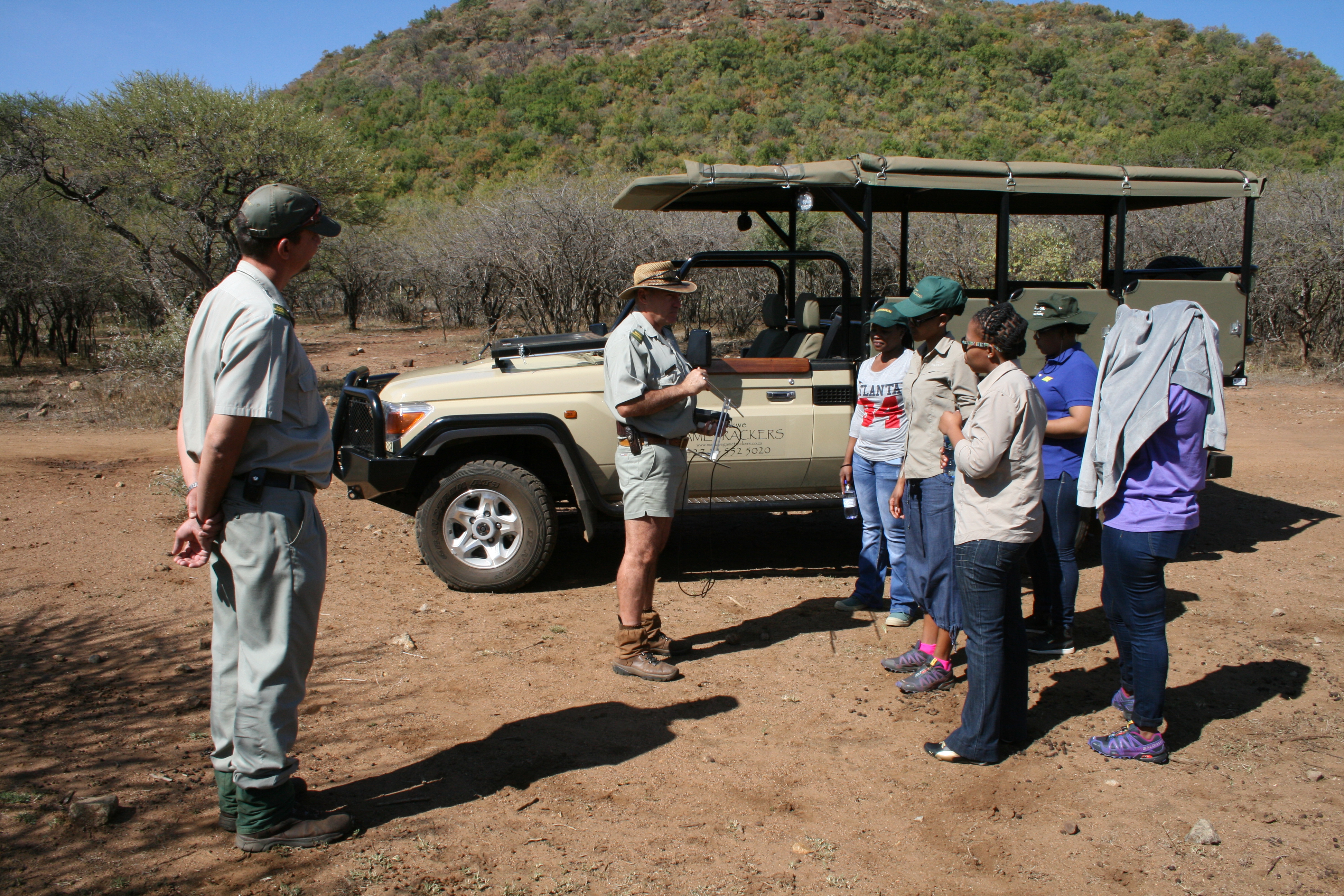 Sun City Letsatsing Game Park Mankwe Gametrackers Family Bush Walks 03