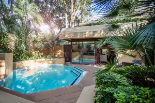Sunr Accommodation Cascades Garden Suite Pool.Jpg