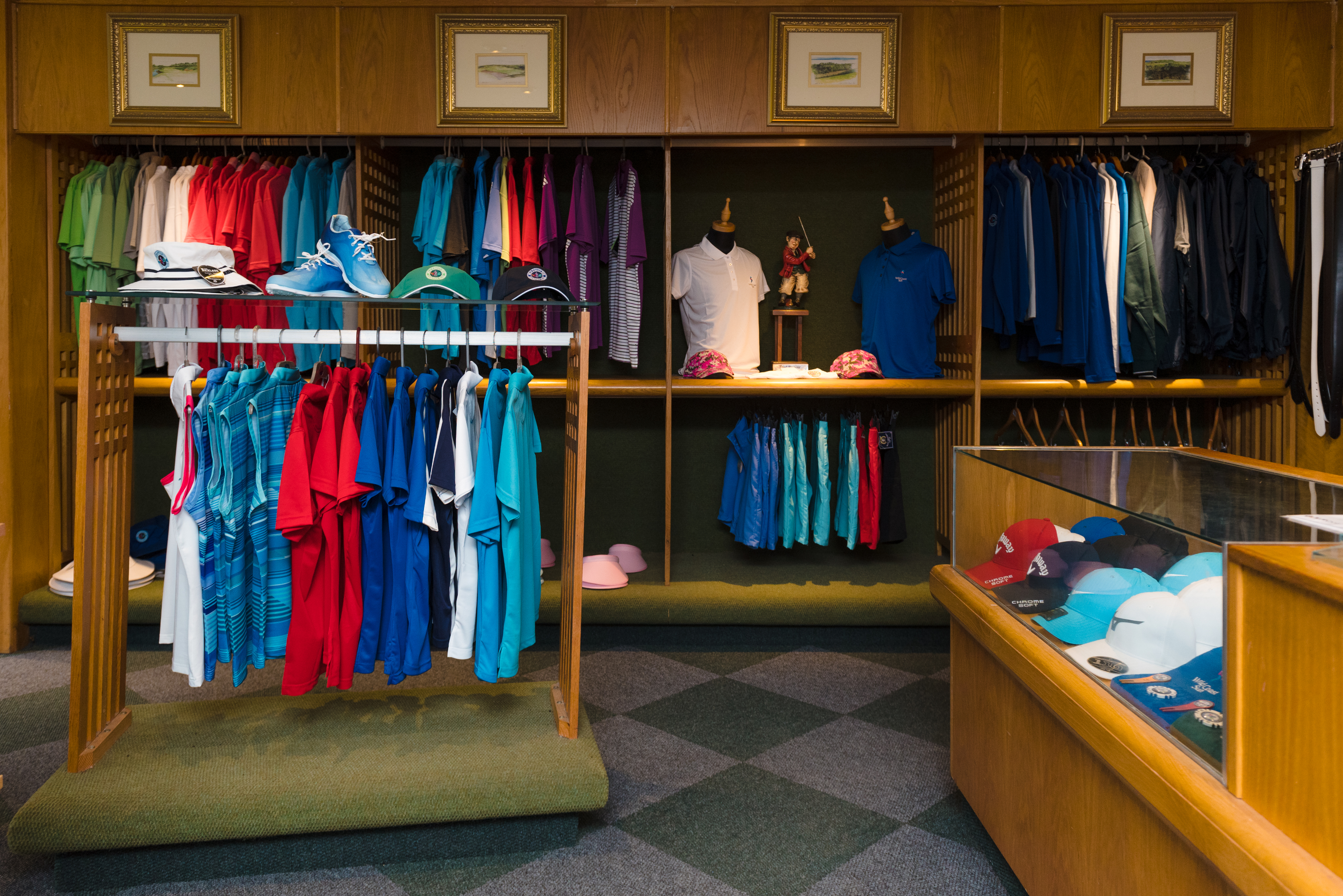 Wild Golf Facilities Shop